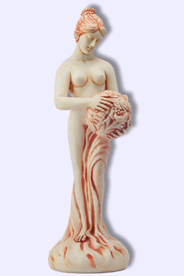 Peace Goddess statue