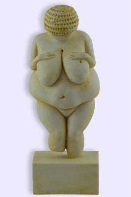 Willendorf Venus Neolithic Stone Age Mother Goddess statue