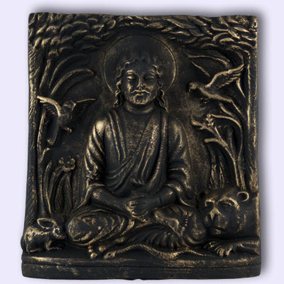 Yogic Christ Plaque