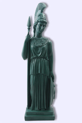 Athena Greek Wisdom Goddess Statue