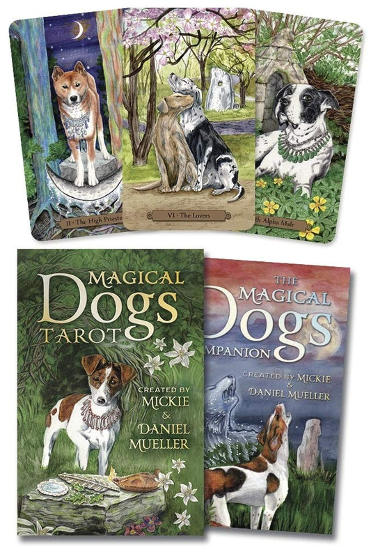 Magical Dogs Tarot Cards
