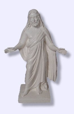 Jesus Gnostic Christ statue